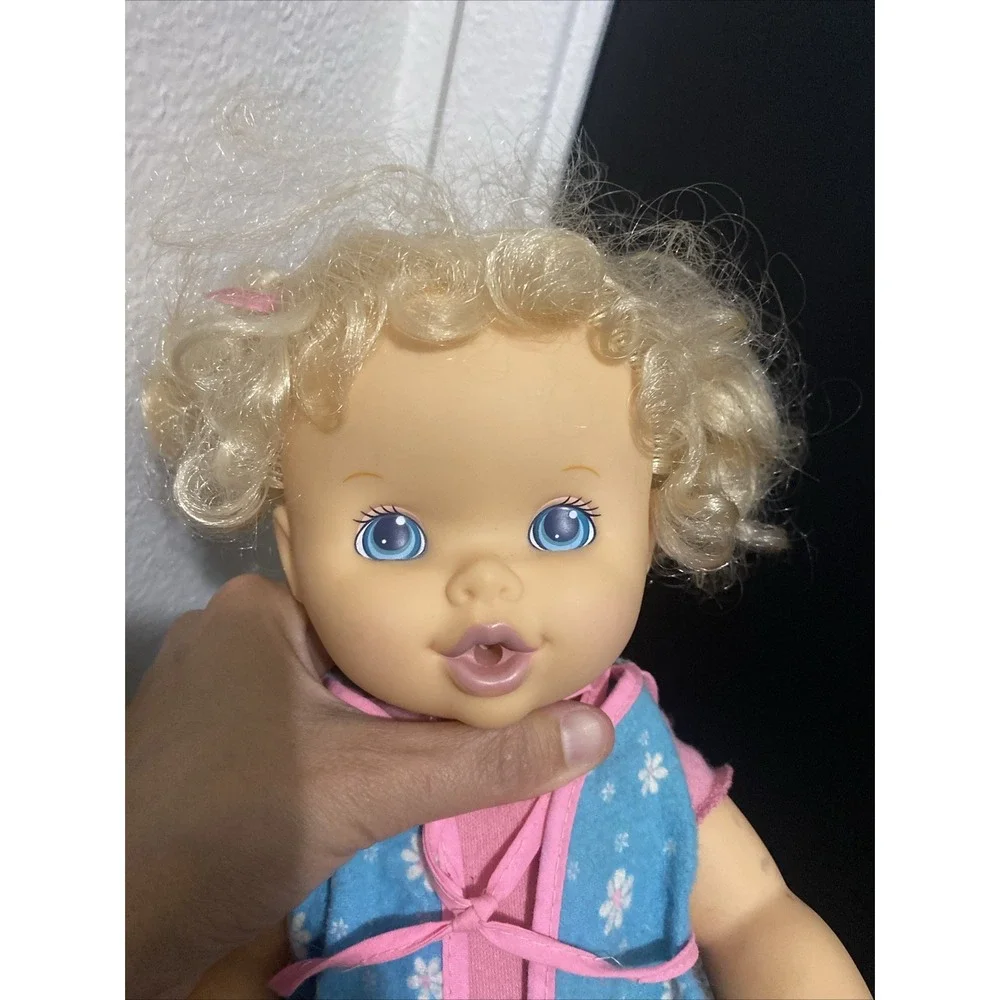 Baby Sip N Slurp Doll From Kenner Vintage 1995 RARE HTF
